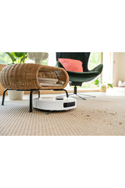 Karcher RVM 4 Comfort Extra Akıllı Robot Süpürge Beyaz 15.000Pa