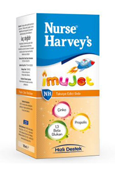 Nurse Harvey's IMUJET 150ML SYRUP
