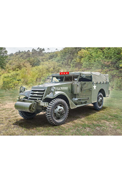 İtaleri MILITARY VEHICLE M 3 A 1 SCOUT CAR SCALE 1:72 IT 7063 S