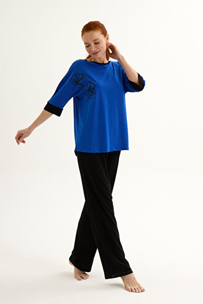 LILIAN L10099 Rosy Trousers Set