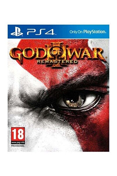 Playstation Sony God Of War III Remastered (النسخة العالمية) - Adventure - 4 ...