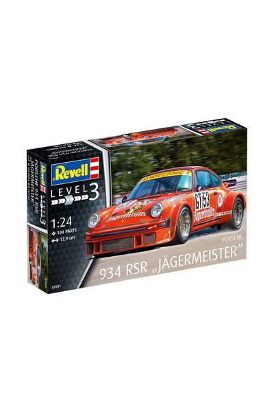 REVELL Porsche 934 RSR Jägermeister 07031