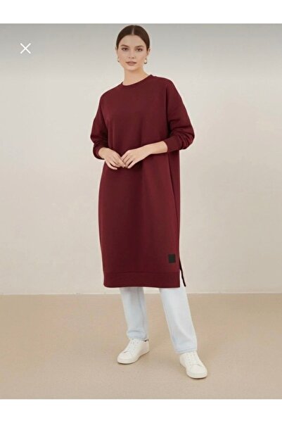 ThisBest Puane Soul Two Thread Crew Neck Long Length Tunic