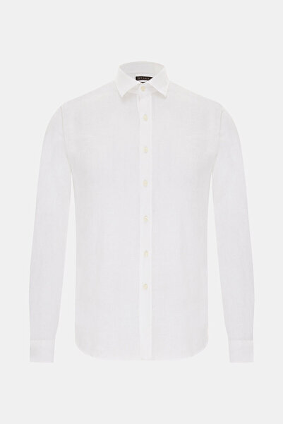 Vakko KETEN SPOR GÖMLEK