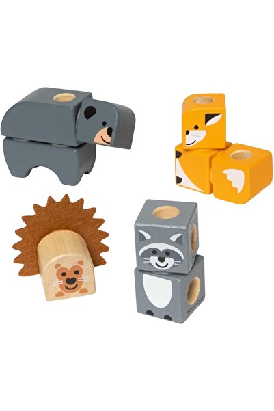 Melissa & Doug Set de construcții blocabile Melissa&Doug