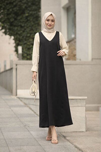 CNG MODA Hijab V-Neck Unlined Gilet