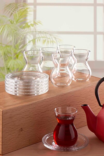 Paşabahçe Etnik Çay Seti 6'lı