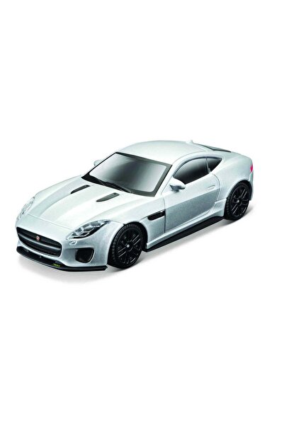 BBURAGO Street Fire 1:43 Jaguar F-Type R Dynamic Silver