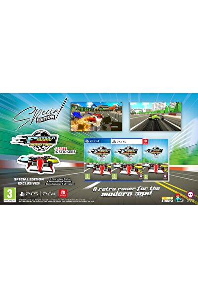 Numskull Games جولة سباقات الفورمولا الكلاسيكية العالمية (بلاي ستيشن 4)