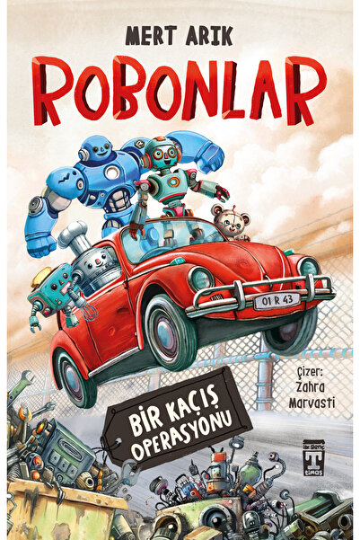 İlk Genç Timaş ROBONLAR BİR KAÇIŞ OPERASYONU MERT ARIK