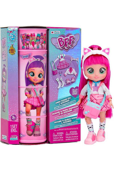 Cry Babies Păpușa Daisy BFF Cei mai buni prieteni pentru totdeauna Seria 2