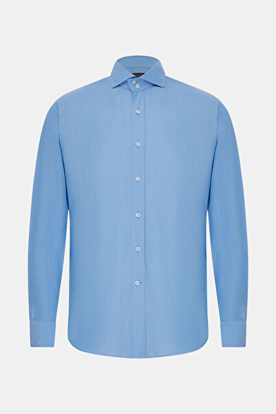 Vakko PAMUK İPEK POPLİN GÖMLEK