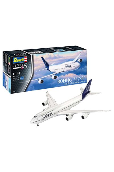 REVELL Noua livrea a Boeingului 747-8 Lufthansa
