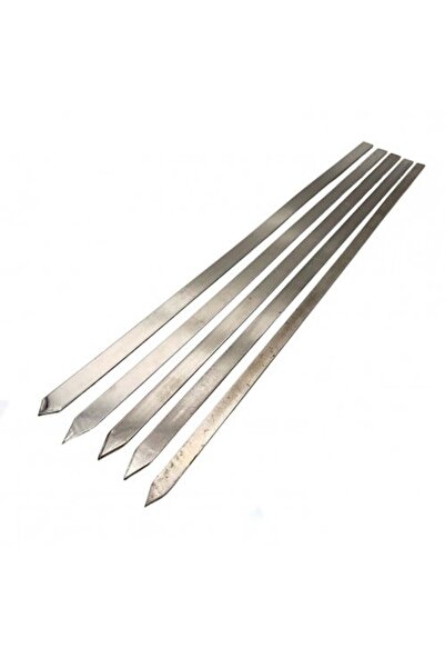 Indian Stainless Steel Kabab Skewers - Set of 12