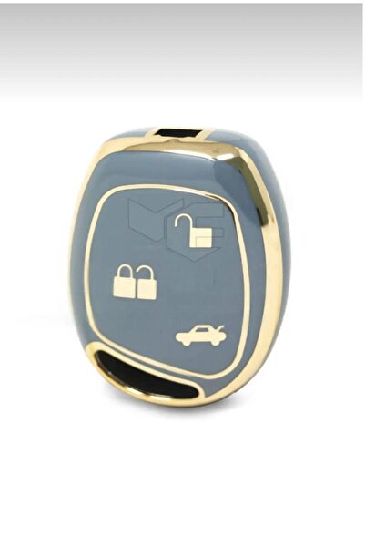 ÖZEN KEYS غطاء مفتاح نانو فاخر بثلاثة أزرار لسيارات فورد فييستا ومونديو وفوكس...