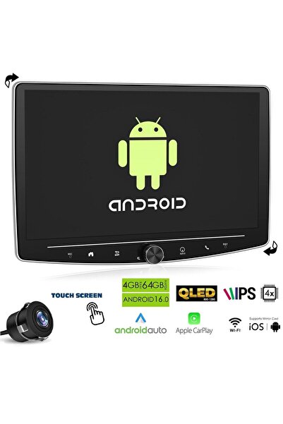 Twogo GO-İ1007 Tablet Multimedya Android 10.1 İnç 4+64GB Oynar Başlık And16