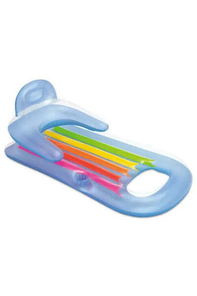 Intex Saltea gonflabilă cu pernă pentru plajă, IX 58802 EU