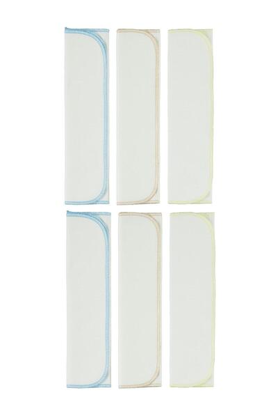 Minidamla Baby 6-Pack Mouth Wipes 28X28 cm - Blue Standard