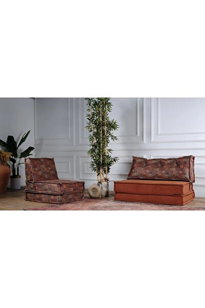 COLORMİX 3 Fonksiyonlu Katlanır Yer Koltuğu ve Yatağı - Fonksiyonellik Vurgul...