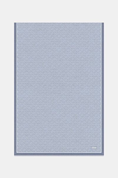 Vakko MONOGRAM DESENLİ TWILL İPEK ŞAL