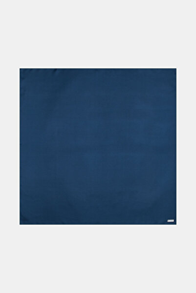 Vakko LACİVERT TWILL EŞARP