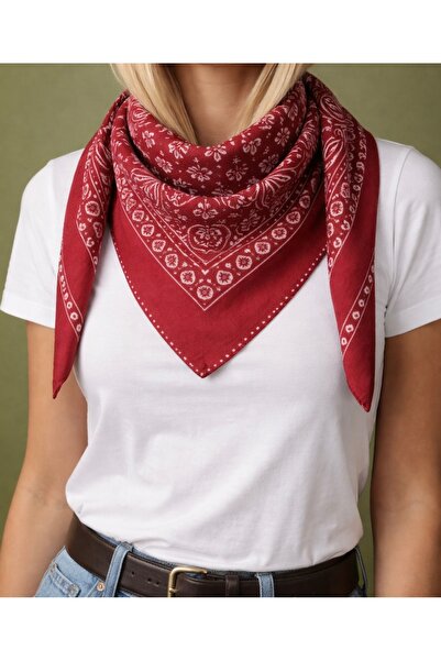 Markiz Takı 70*70 Yarn Woven Scarf