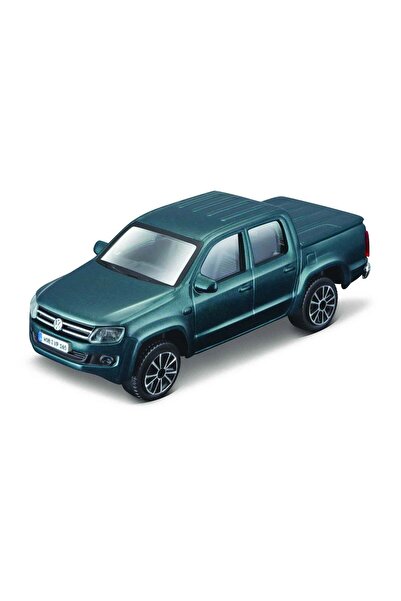 BBURAGO Street Fire 1:43 Volkswagen Amarok Verde Metalizat