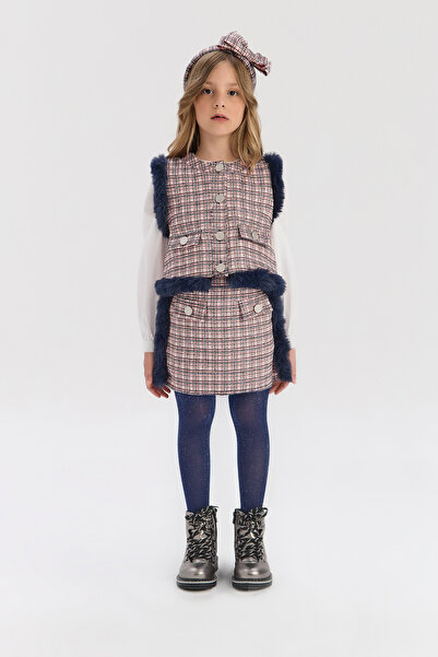 Tyess Girl Patterned Vest