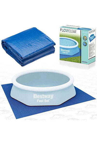 BESTWAY Pool Protection Mat, dimensions 488 x 488 cm