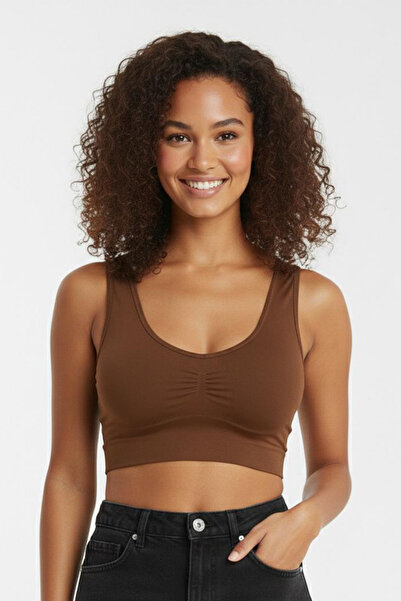 F&W FİT WOMEN Shaping / Sculpting Firming Thick Strap Padded Bustier 5040