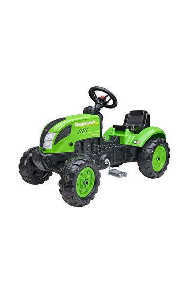 Falk Tractor cu pedale pentru copii - Green 2057 Country Farmer