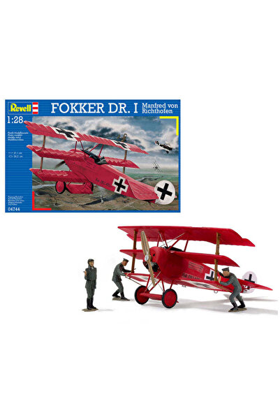 REVELL Kit de model Fokker Dr.I Richthofen