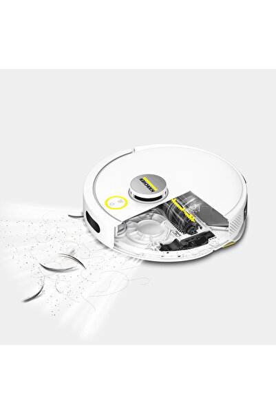 Karcher RVC 3	Akıllı Robot Süpürge 15.000 Pa Emiş Gücü