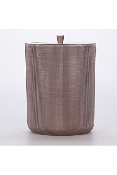 Selim سلة المهملات ليديا باللون الرمادي الداكن