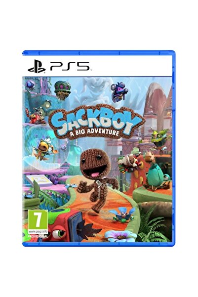 Sony Sackboy: A Big Adventure for PlayStation 5