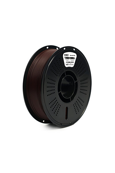 R3D PLA+ Filament Kızıl Kahve 1.75MM 1kg