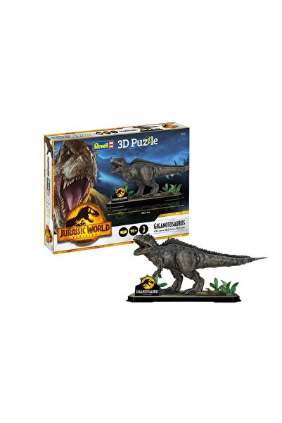 REVELL 3D PUZZLE GIGANOTOSAURUS: JURASSIC WORLD DOMINION