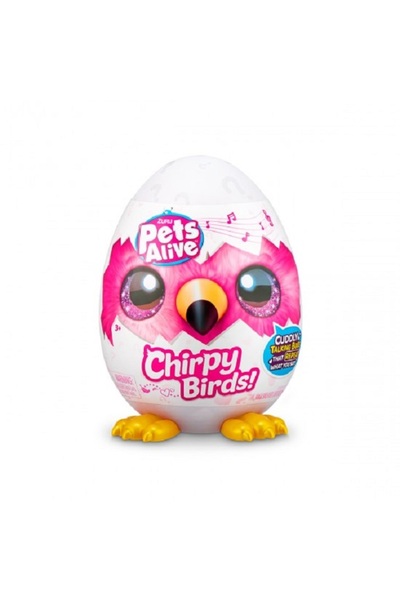 Pets Alive Jucarie de plus surpriza Pasari Vesele Chirpy Birds
