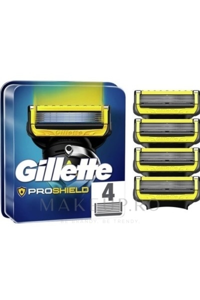 Gillette Fusion Razor Blade Refills, 4 pcs.
