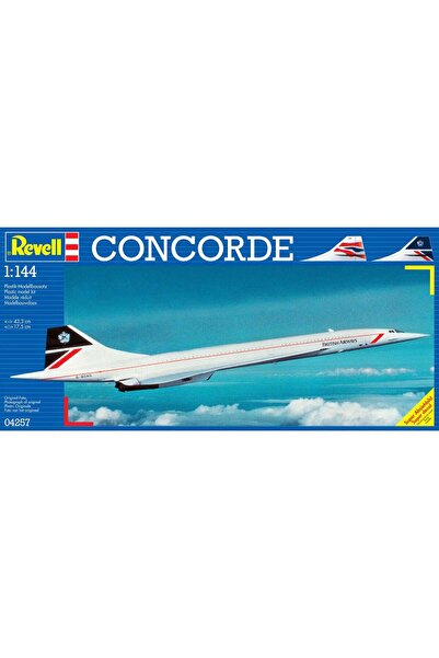 Revell Конкорд Бритиш Еървейз Моделен комплект