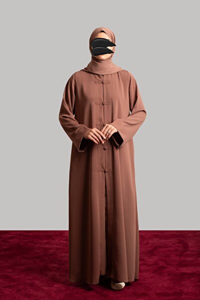 Lemaye Birit Detaylı Abaya - EMX-00149