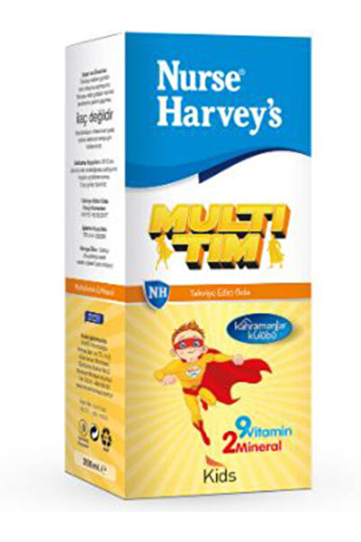 Nurse Harvey's MULTI-TIM 200ML SYRUP