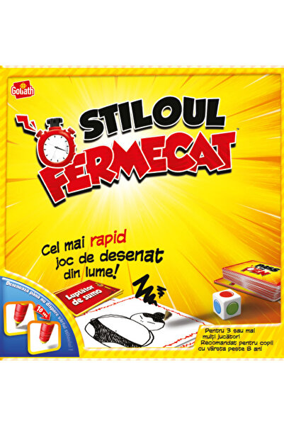 Goliath Magic Pen Game, Goliath, 1661