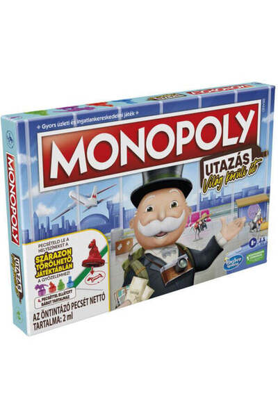 Monopoly - Turul Mondial, Limba Maghiară