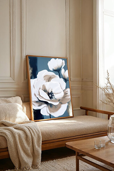 Dekorsiahome Επιτραπέζια ζωγραφιά με ξύλινο πλαίσιο ενός τεμαχίου TK3159