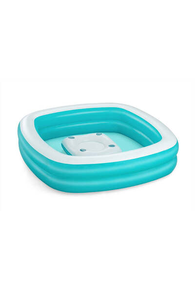 BESTWAY Family Inflatable Pool with Detachable Central Console