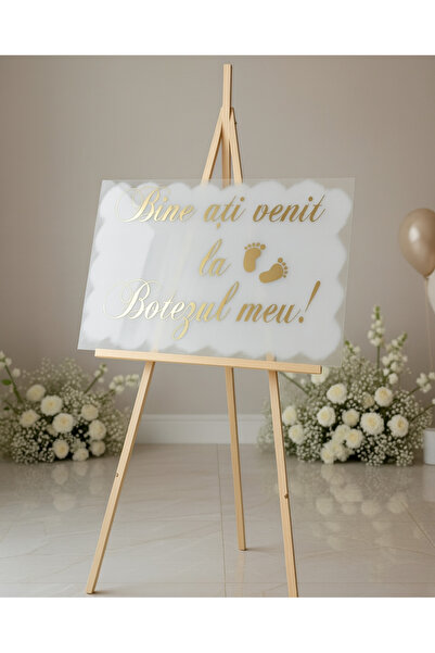 OEM Panou intampinare pentru botez