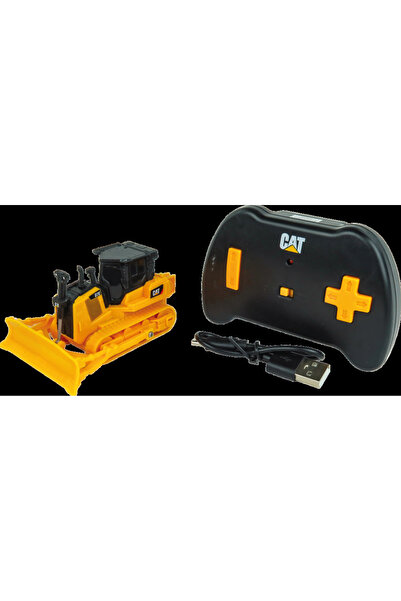 REVELL Tractor controlat Rc 1:64 Cat D 7 E tip șenile