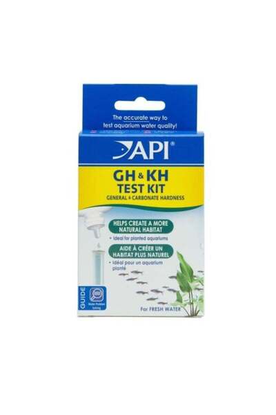API GH And KH General And Carbonate Hardness Test Kit
