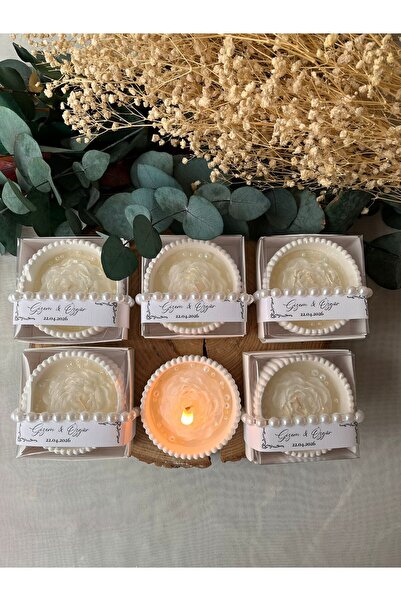 cev den store 10 Adet Mumluk Süslemeli, Nikah Şekeri, , Düğün Nişan Söz, Kına...